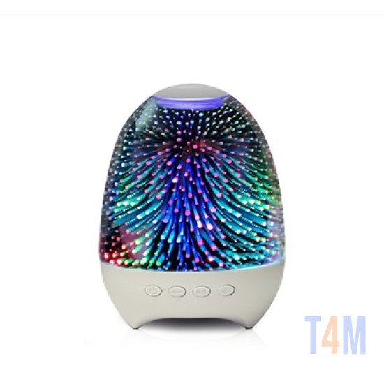 SPEAKER PORTABLE WIRELESS K2 AUX/USB/MEMORY CARD/TOUCH LAMP